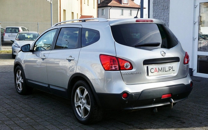 Nissan Qashqai+2 cena 28600 przebieg: 262000, rok produkcji 2010 z Strzelce Opolskie małe 22